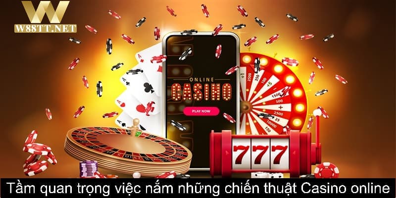 Các ưu điểm khi người chơi áp dụng các chiến thuật Casino online vào