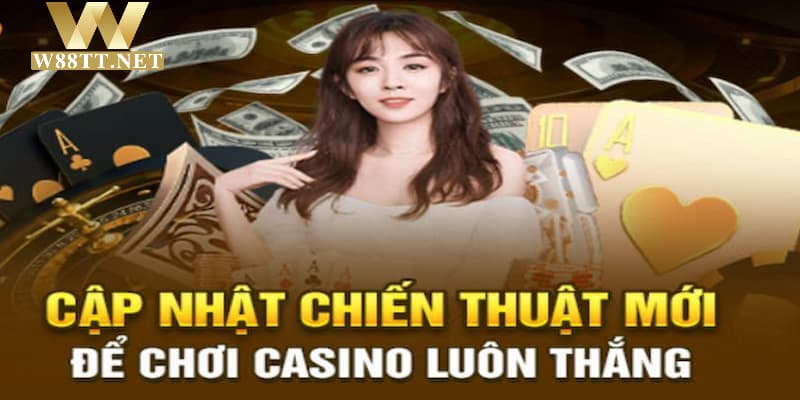 Các chiến thuật chơi bài tại casino online hiệu quả 2024