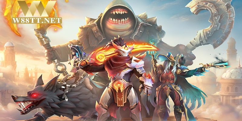 Đôi nét giới thiệu về trò chơi giải trí Dota 2