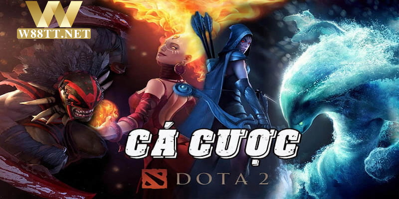 Cách đặt cược Dota 2 hiệu quả cho người mới với tỷ lệ kèo hấp dẫn tại W88