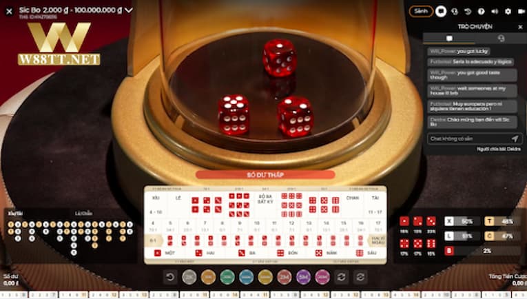 Áp dụng cách đọc kèo Sicbo trong casino trực tuyến hiệu quả