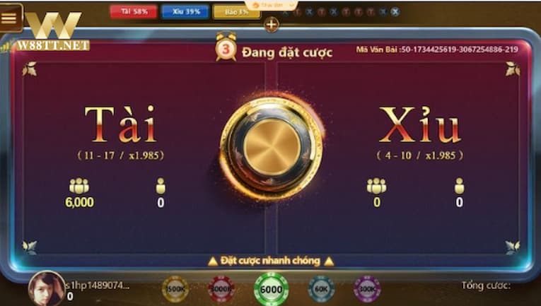 Trong cách đọc kèo Sicbo trong casino trực tuyến này hãy biết cược lớn