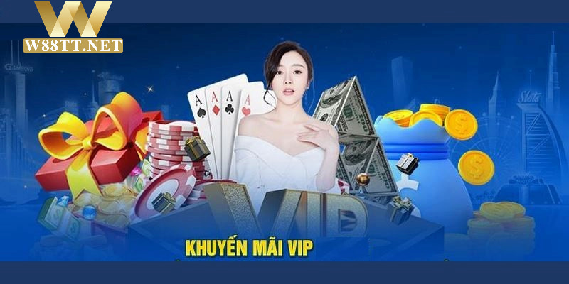 Thực hiện đủ 5 bước để tham gia các sự kiện khuyến mãi VIP tại W88