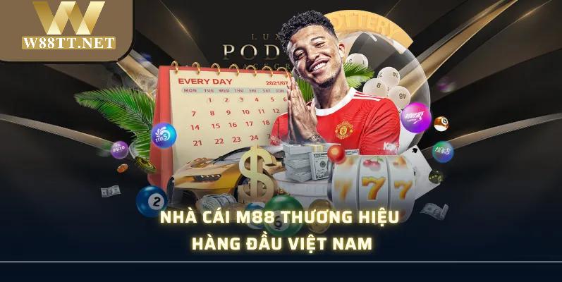 M88 là một trong những Top 5 nhà cái có tỷ lệ cược bóng đá cao nhất hiện nay